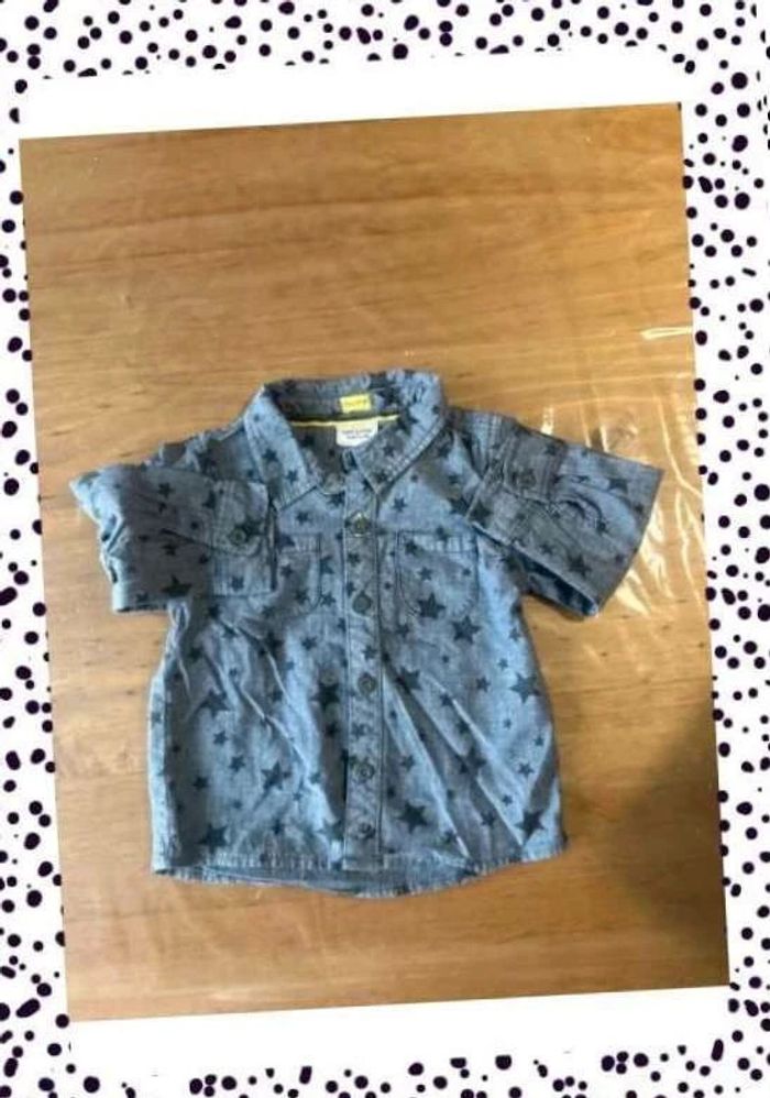 Chemise  étoile  Tape à  l œil