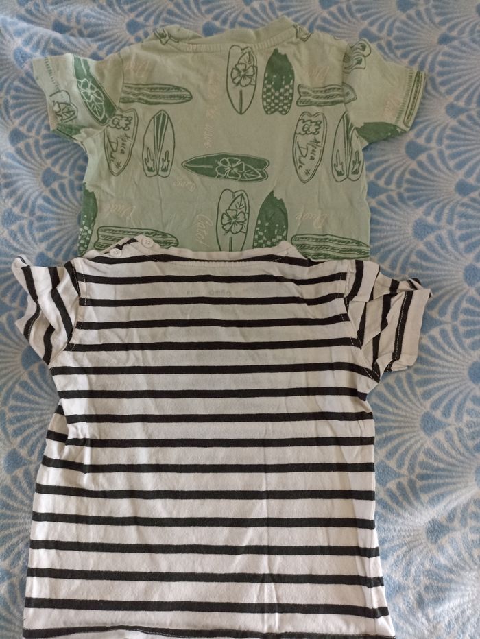 Lot de tee-shirts manches courtes - photo numéro 6