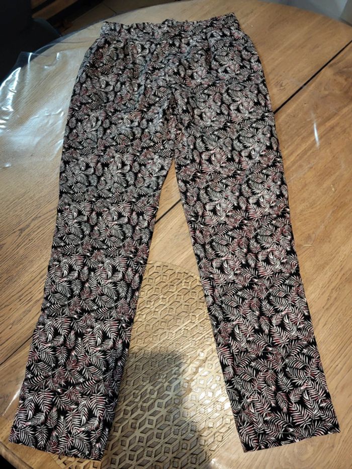 Pantalon tissus 38