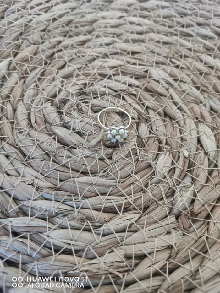 Bague fleur - photo numéro 2