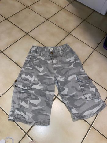Short Vertbaudet, six ans