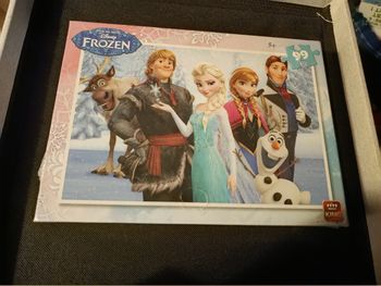 Puzzle Disney reine des neiges 99pieces 