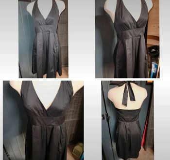 Robe habillée dos nu 38 camaïeu