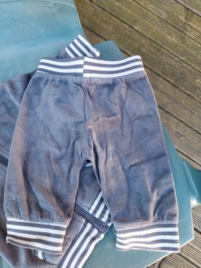 Ensemble veste et pantalon 3 mois - photo numéro 2