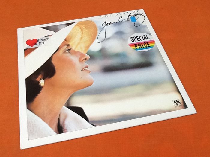 Vinyle 33 tours Joan Baez The Best of (1977) - photo numéro 6