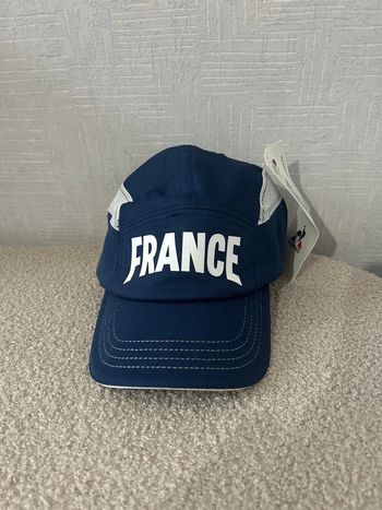 Casquette Le Coq Sportif équipe de France olympique Paris 2024