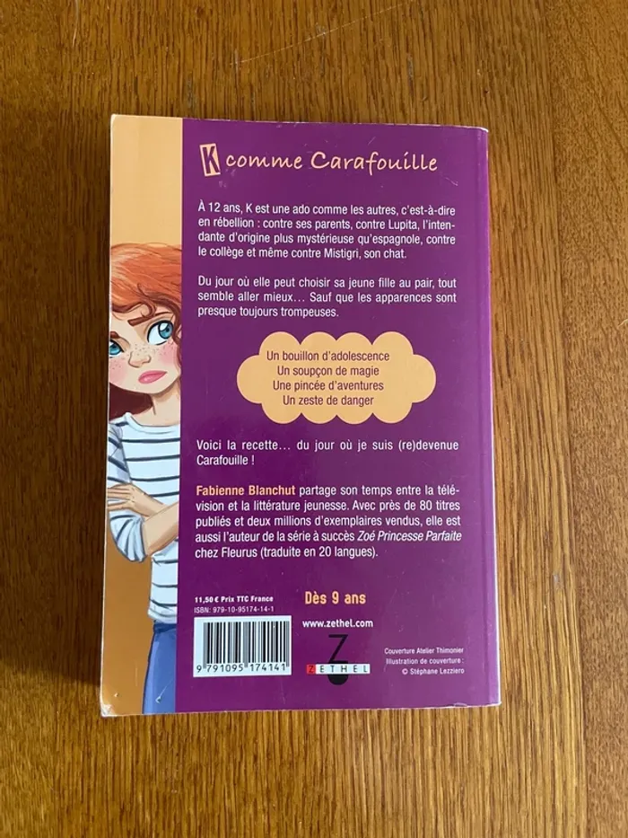 Livre K comme carafouille - photo numéro 2