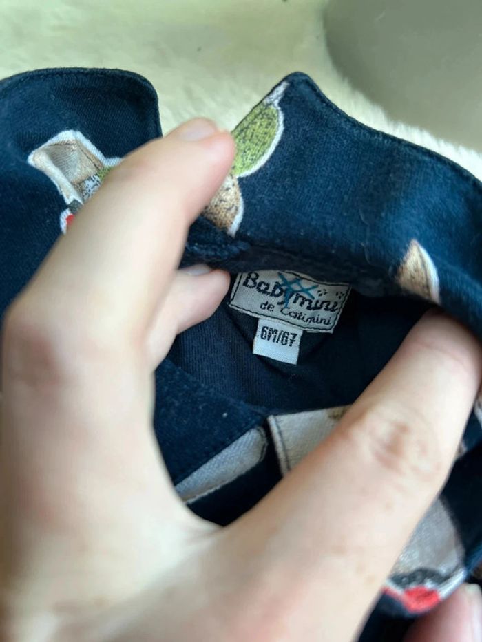 Jolie robe baby mini catimini ~ 6 mois - photo numéro 2