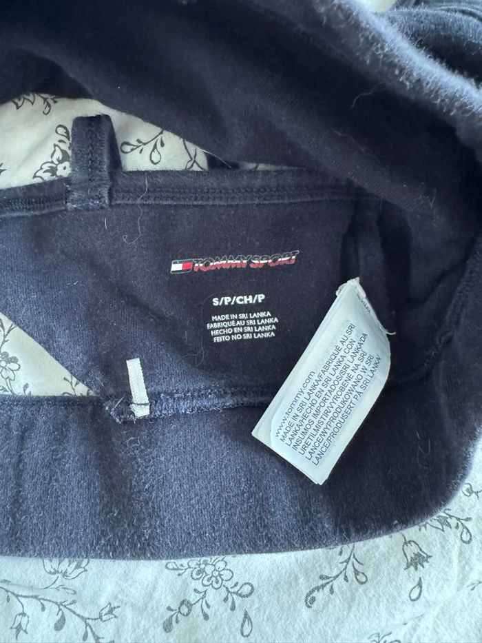 Brassière bleu marine Tommy Sport Tommy Hilfiger bon état - photo numéro 3