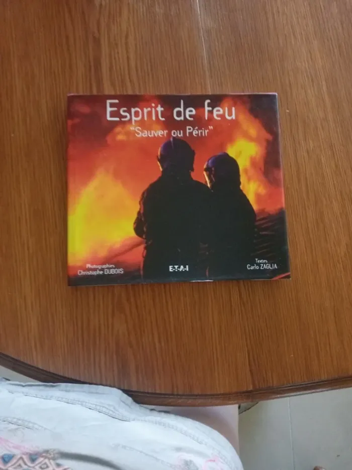 Livre esprit de feu - photo numéro 2