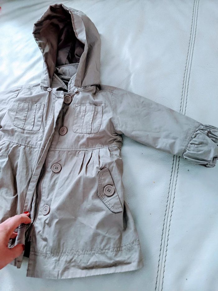 Manteau parka 2 en 1 Du Pareil Au Même 23 mois - photo numéro 2