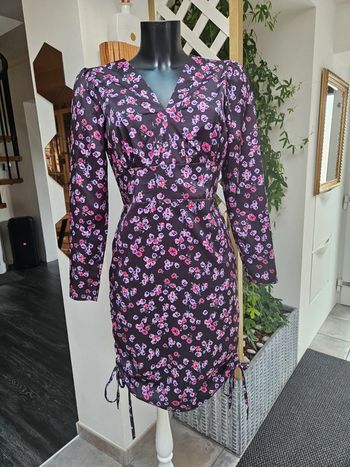 Made in Italy robe à fleurs taille S