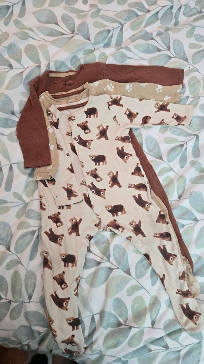 Lot vêtements garçon Hiver 12 mois - photo numéro 4