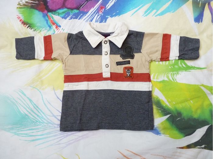 Lot de 5 t-shirts Taille 3 mois - photo numéro 2