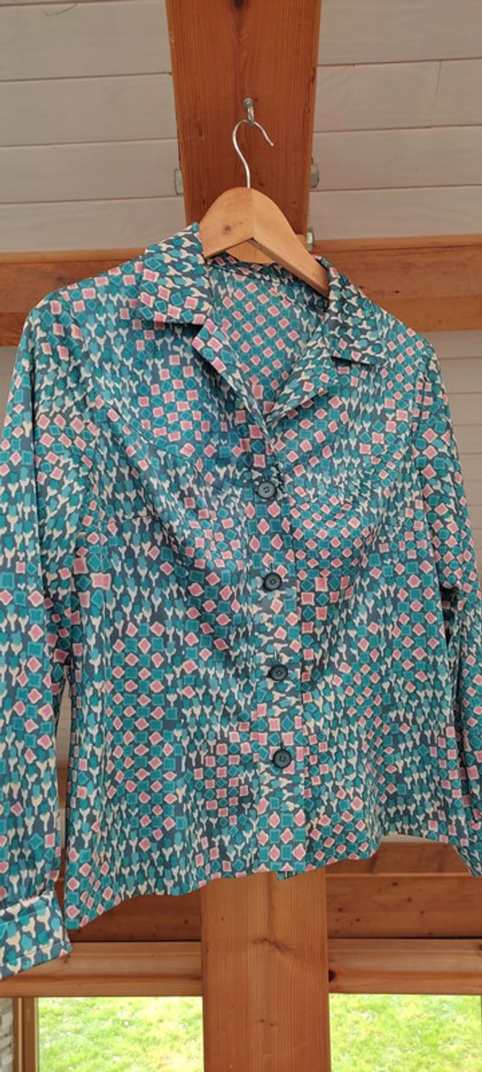 Chemisier vintage taille 38/40 - photo numéro 2