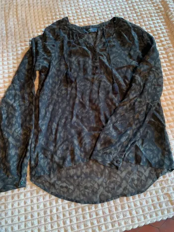 Chemise transparente