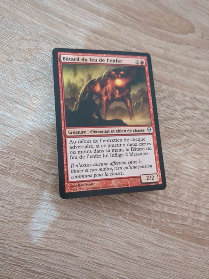 Lot de 50 cartes Magic Zendikar 2009 - photo numéro 2