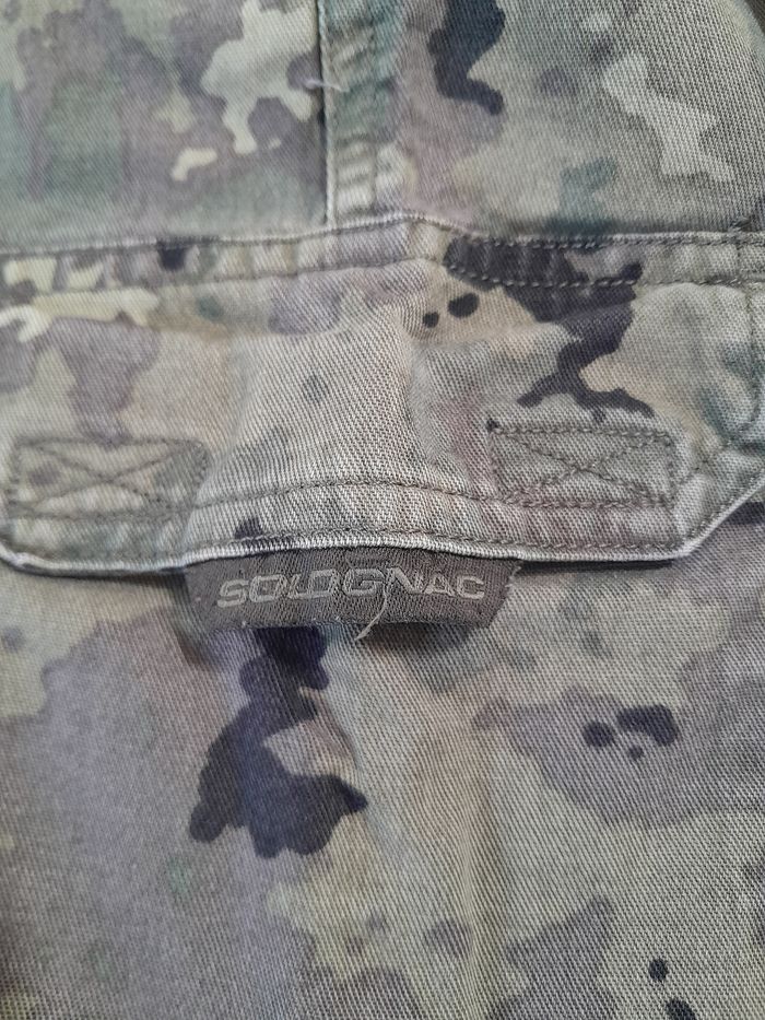 Short 12 ans motif camouflage - photo numéro 3