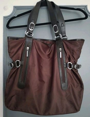 Sac à main marron