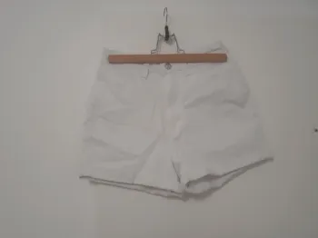 Short en jeans blanc pimkie