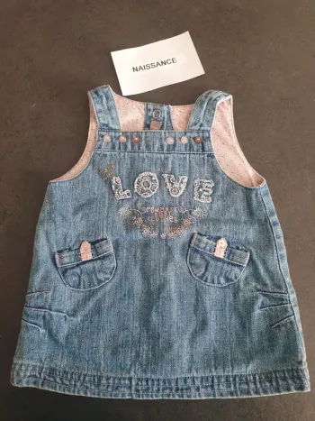 Robe en jeans Naissance