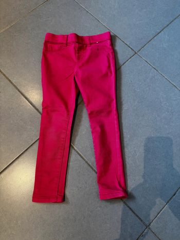 Jegging / Pantalon - Denim Co - Rose - 5/6 ans