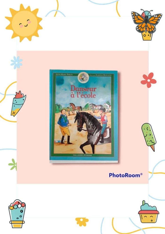 Danseur à l’école