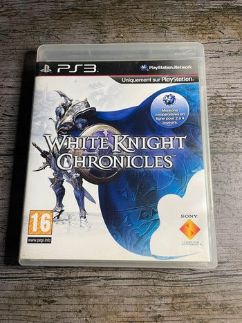 White Knight Chronicles - Jeu PS3 Complet Version Française Sony