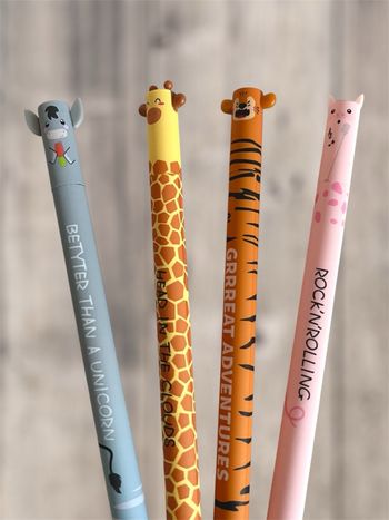 Lot stylos gel effaçables NEUF