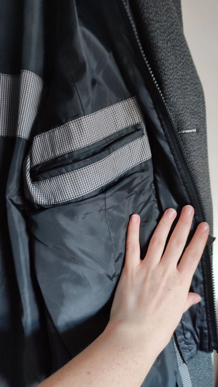 Veste longue homme - photo numéro 3