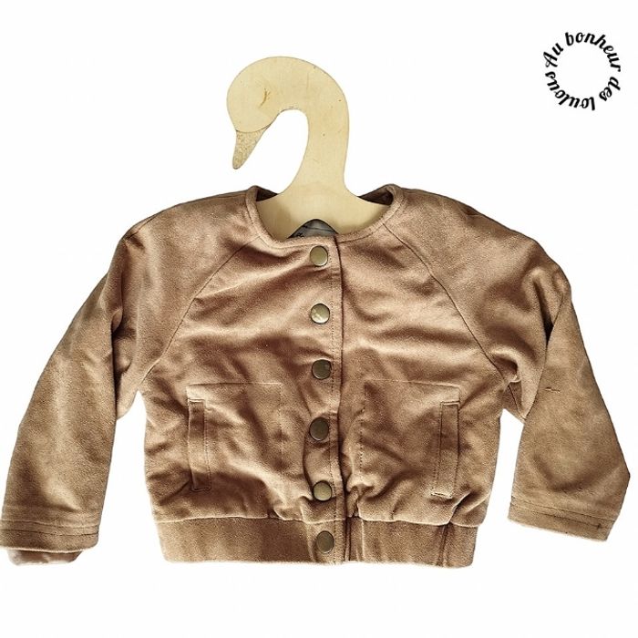 2 ans veste mi saison faim Tape à l'oeil 86 cm