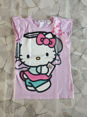 Tee-shirt Hello Kitty 8 ans