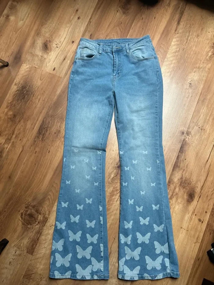Jean flare