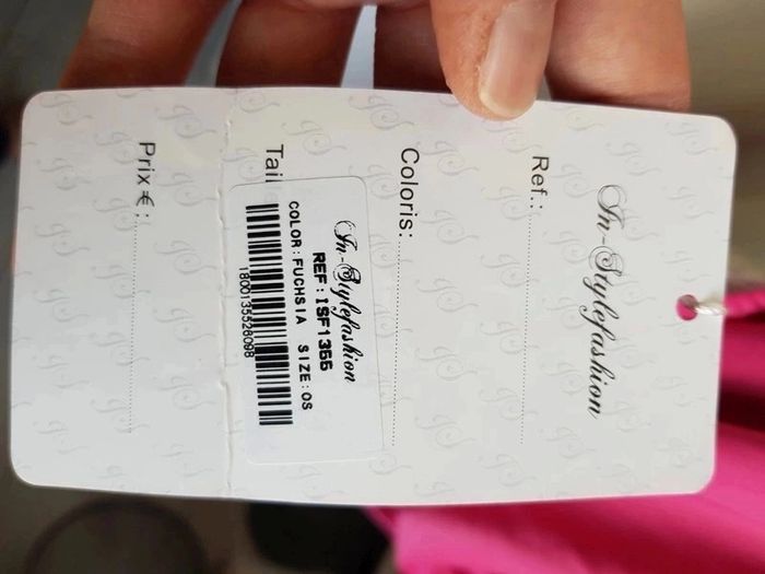 Combinaison été dos nu neuve taille unique - photo numéro 5