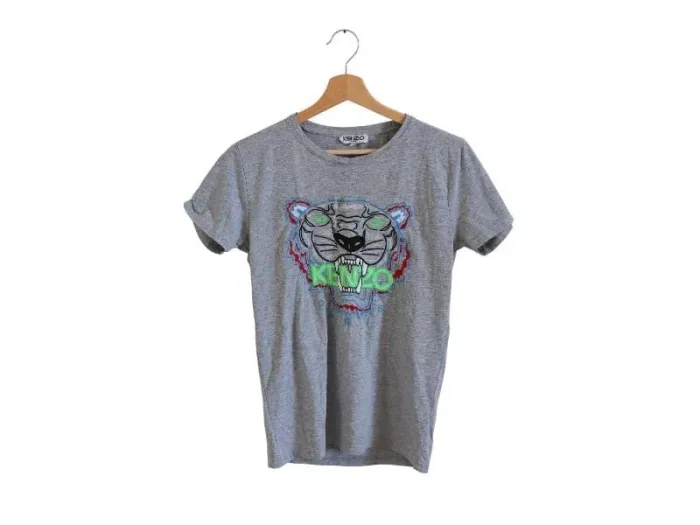 C58 t-shirt gris Kenzo S