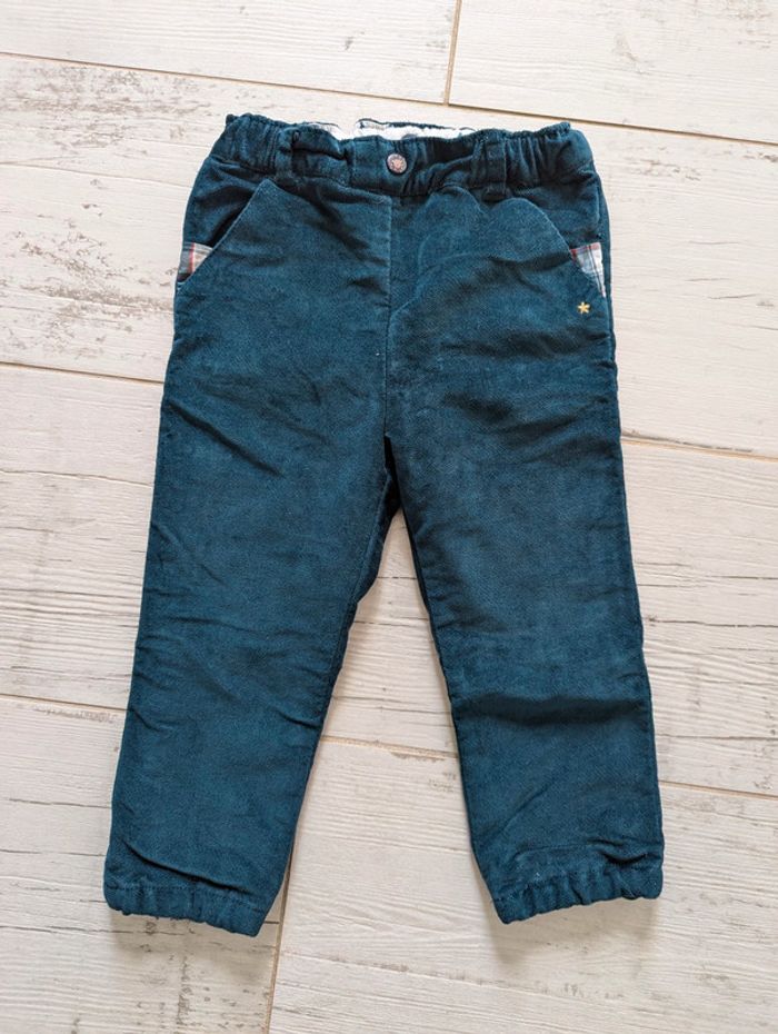 Pantalon Sergent Major bébé 24 mois - TBE - photo numéro 2