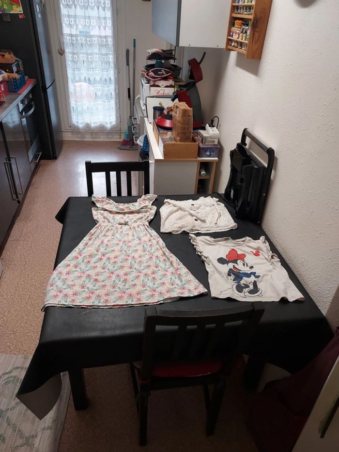 Lot de 21 vêtements été fille 6 ans - photo numéro 8
