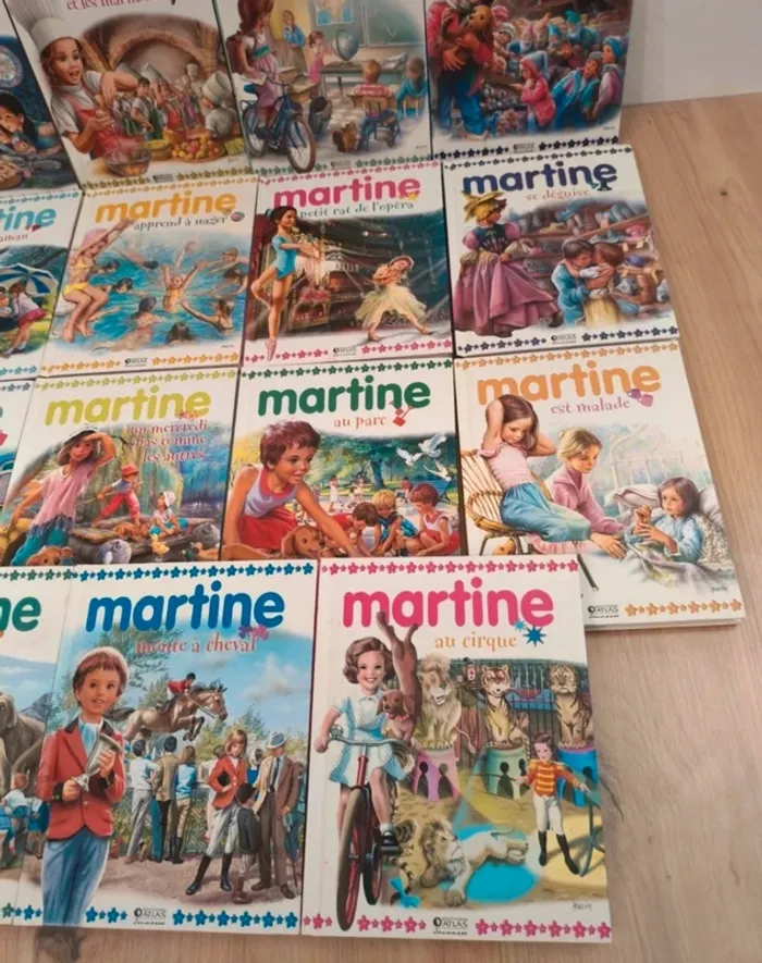 Jolie lot de livres Martine - photo numéro 3