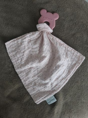 Doudou jeu dentaire Nattou neuf