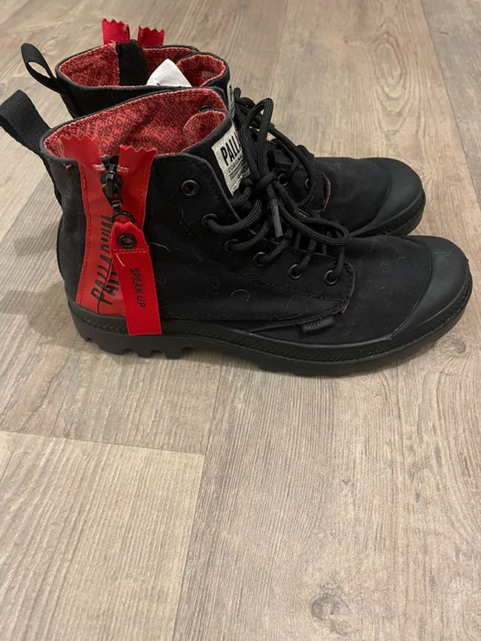Palladium Pampa Unzipped Sneaker Boots - photo numéro 3