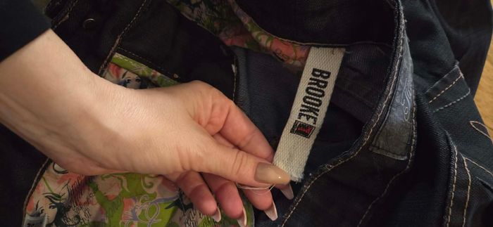 JEAN TIMEZONE 27/32 – DENIM FONCÉ – EXCELLENT ÉTAT - photo numéro 6