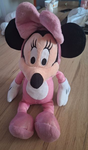 peluche minnie licorne lumineuse