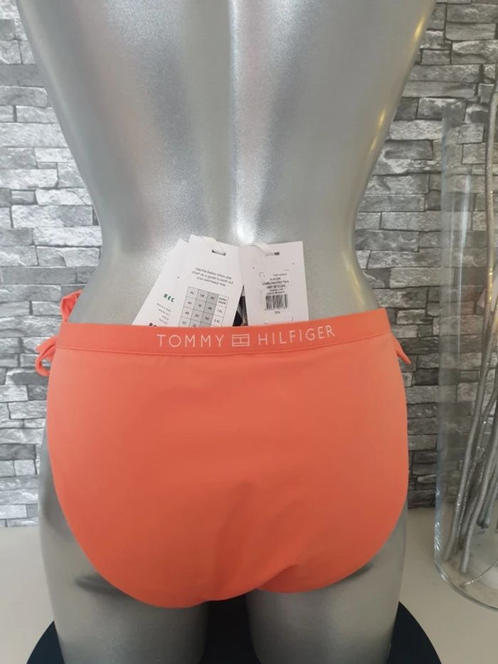 Culotte de bain Tommy Hilfiger Corail 2XL - photo numéro 2