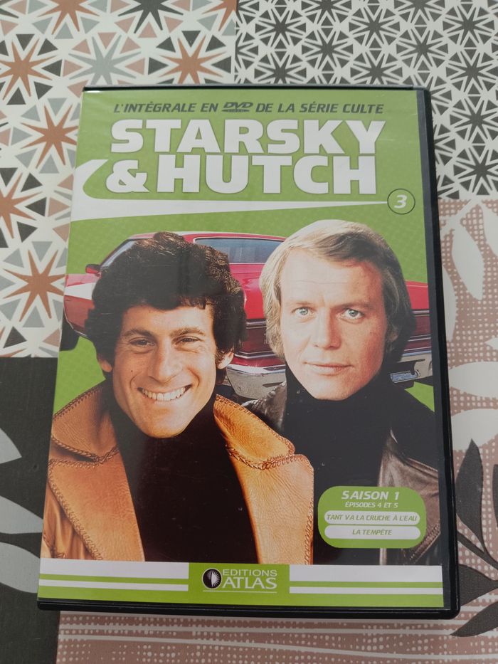 DVD Starsky et Hutch saison 1 épisodes 4 et 5