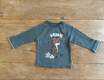 T-shirt ML Kiabi 9 mois