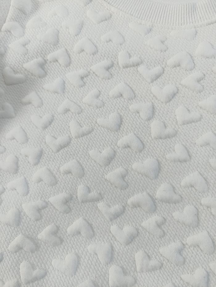 Sweat blanc 98-104 cm Zeeman - photo numéro 2
