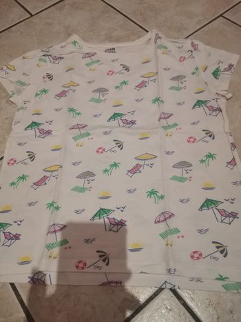 T-shirt fille 10 ans Kiabi