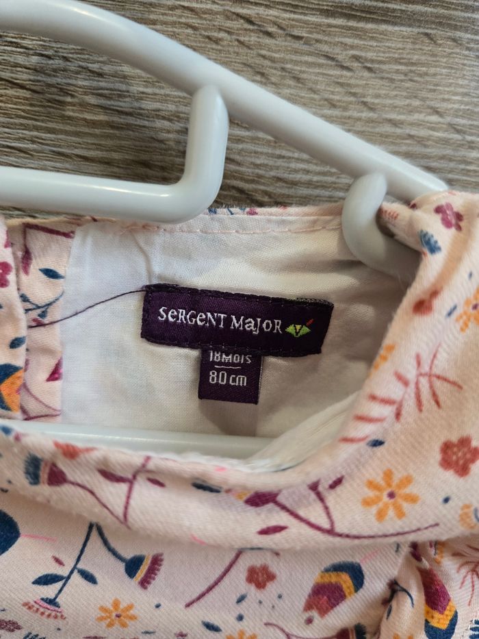 Vêtement Bébé Fille - Robe + Giiet - Sergent Major - 18 mois 80 cm - photo numéro 3