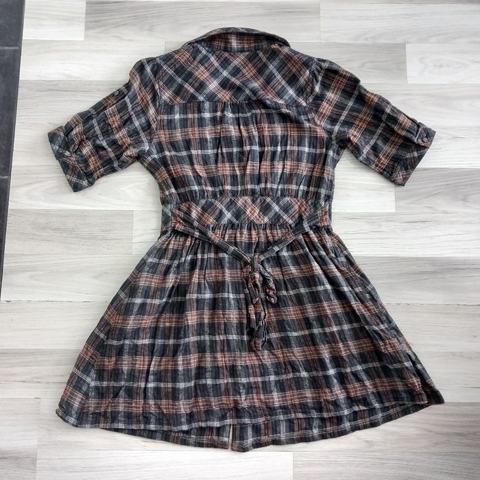 Robe femme motifs à carreaux Miss You taille M - photo numéro 5