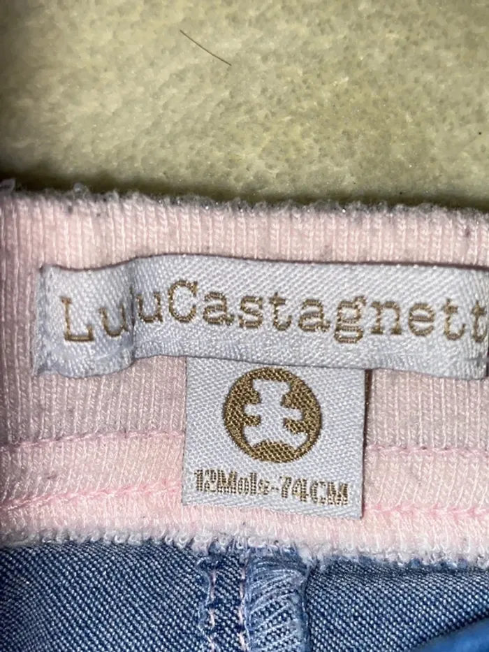 Jeans lulu castagnette - photo numéro 4